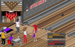 Strike atari screenshot