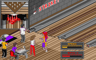 Strike atari screenshot