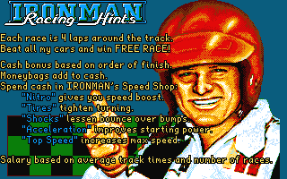 Ivan Ironman Stewart's Super Off Road atari screenshot