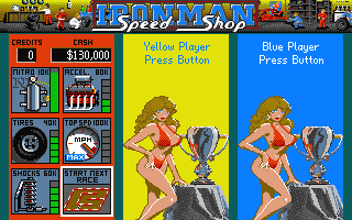 Ivan Ironman Stewart's Super Off Road atari screenshot
