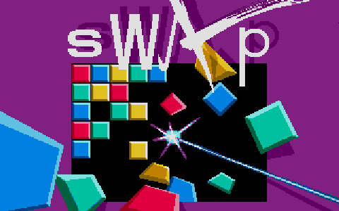 Swap atari screenshot