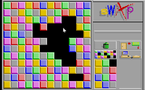 Swap atari screenshot