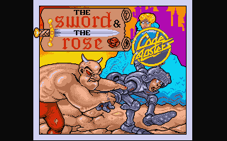 Sword and the Rose (The) atari screenshot
