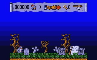 Sword and the Rose (The) atari screenshot
