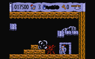 Sword and the Rose (The) atari screenshot