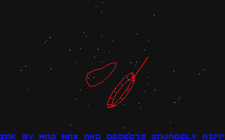 Transbeauce I atari screenshot
