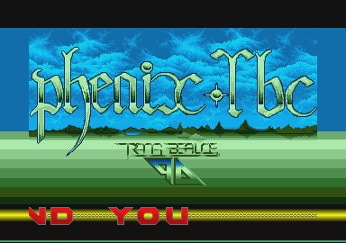 Transbeauce I atari screenshot
