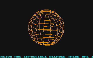 Transbeauce I atari screenshot