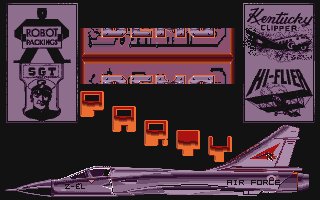 Transbeauce I atari screenshot