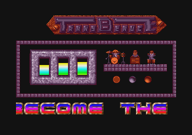 Transbeauce I atari screenshot