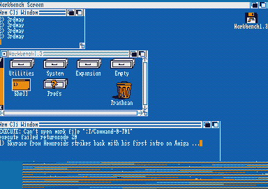 Transbeauce I atari screenshot