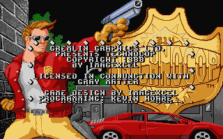 Techno Cop — screenshot 1