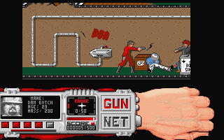 Techno Cop atari screenshot