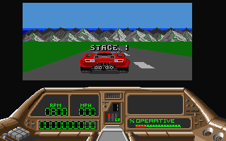 Techno Cop atari screenshot