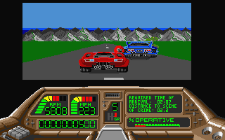 Techno Cop atari screenshot