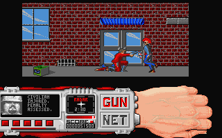 Techno Cop atari screenshot