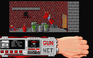 Techno Cop atari screenshot