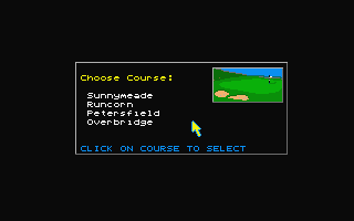 Tee Off! atari screenshot