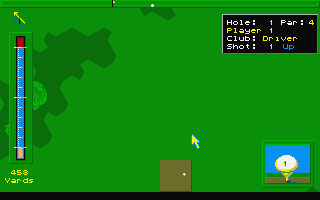 Tee Off! atari screenshot