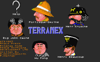 Terramex — screenshot 1
