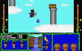 Terramex atari screenshot