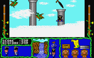 Terramex atari screenshot