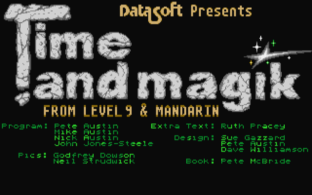 Time and Magik — screenshot 1