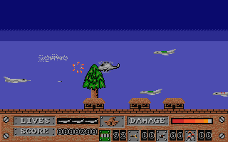 Tornado Ground Attack atari screenshot
