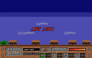 Tornado Ground Attack atari screenshot