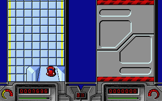 Twin Turbos atari screenshot
