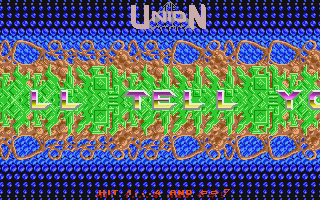 Union Demo atari screenshot