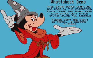 Whattaheck Demo — screenshot 1