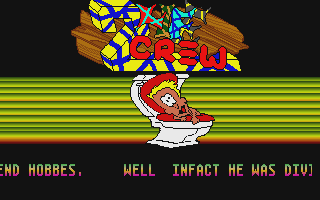 Whattaheck Demo atari screenshot