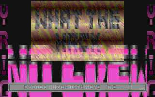 Whattaheck Demo atari screenshot