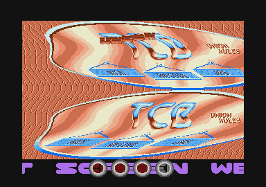 Whattaheck Demo atari screenshot