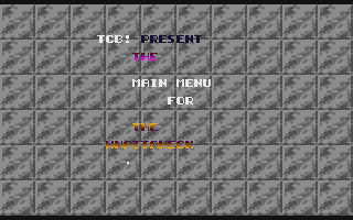 Whattaheck Demo atari screenshot