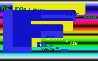 Whattaheck Demo atari screenshot