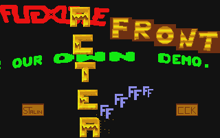 Whattaheck Demo atari screenshot