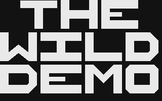 Wild Demo (The) atari screenshot