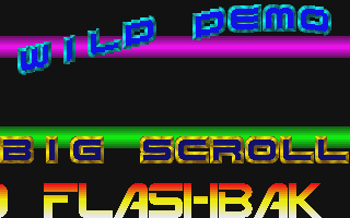 Wild Demo (The) atari screenshot