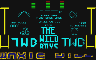 Wild Demo (The) atari screenshot
