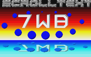 Wild Demo (The) atari screenshot