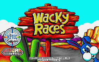 Wacky Races — screenshot 1