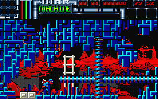 War Machine atari screenshot