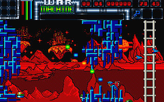 War Machine atari screenshot