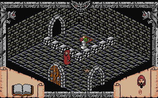 Warlock atari screenshot
