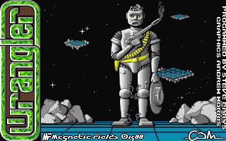 Wrangler atari screenshot