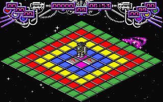 Wrangler atari screenshot