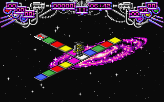 Wrangler atari screenshot
