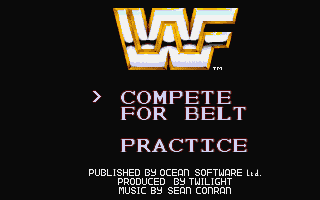 WWF Wrestlemania atari screenshot